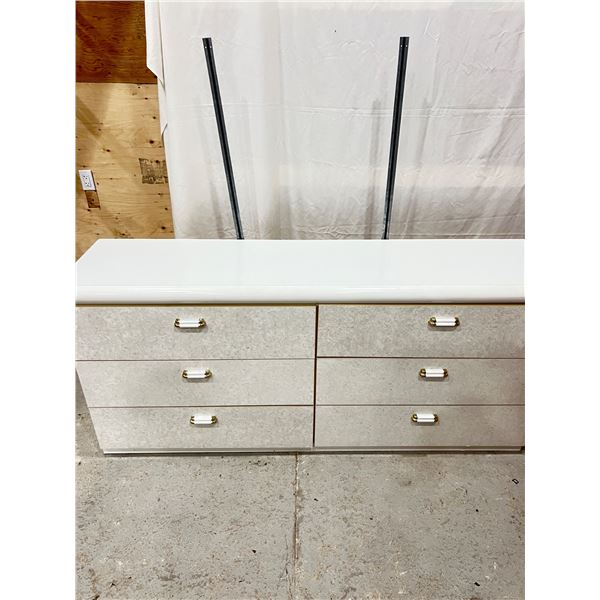 Wild Rose Dresser & Mirror