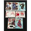 Image 1 : LOT OF 8 UPPER DECK PATCH TRADING CARDS