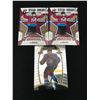 Image 1 : LOT OF 3 CALE MAKAR ROOKIE TRADING CARDS