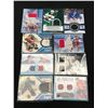 Image 1 : LOT OF 9 HOCKEY PATCH TRADING CARDS