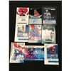 Image 1 : LOT OF 9 SIGNED HOCKEY TRADING CARDS