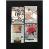 Image 1 : LOT OF 4 UPPER DECK EXQUISITE COLLECTION ROOKIE HOCKEY TRADING CARDS