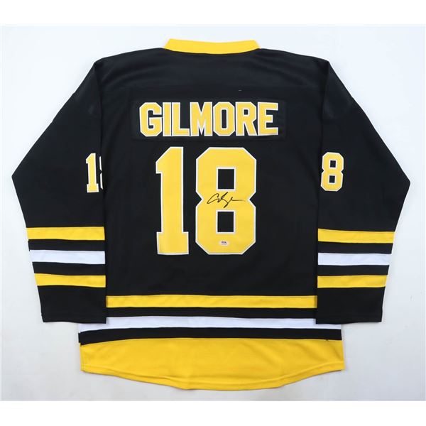 ADAM SANDLER SIGNED HAPPY GILMORE BOSTON HOCKEY JERSEY - PSA COA