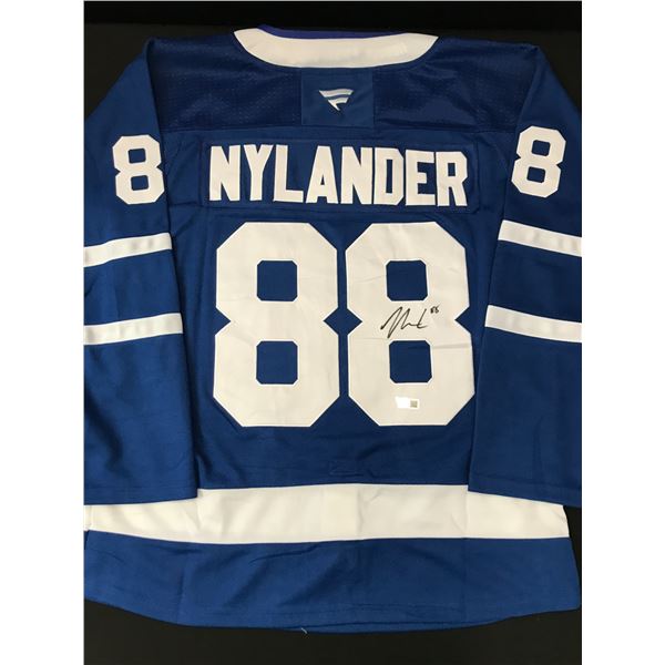 WILLIAM NYLANDER SIGNED TORONTO MAPLE LEAFS CUSTOM HOCKEY JERSEY - ACE COA