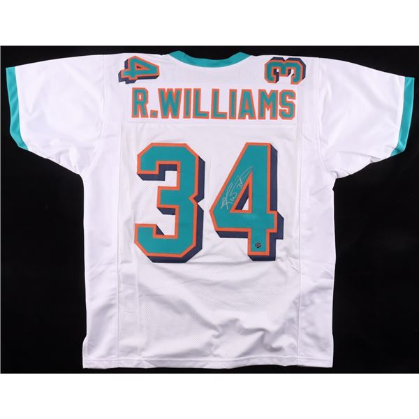RICKY WILLIAMS SIGNED FOOTBALL JERSEY - AWM COA