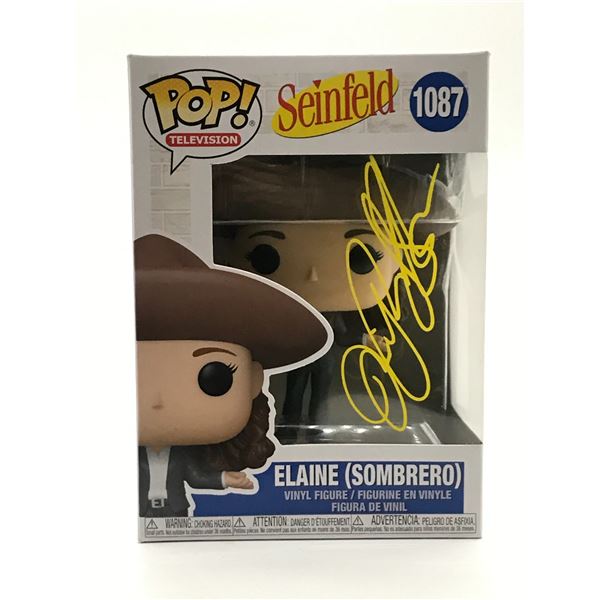 JULIA LOUIS-DREYFUS SIGNED ELAINE SEINFELD FUNKO POP - KB COA
