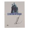 Image 1 : KEANU REEVES SIGNED MATRIX SCRIPT COVER - PSA COA
