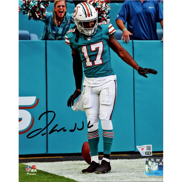 JAYLEN WADDLE SIGNED 8X10 - FANATICS COA