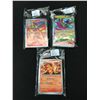 Image 1 : LOT OF 90 POKEMON TCG PITCH BLACK TRADING CARDS
