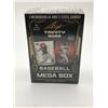 Image 1 : 2023 LEAF TRINITY BASEBALL SEALED MEGA BOX