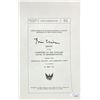 Image 1 : BILL CLINTON SIGNED IMPEACHMENT LETTER - JSA COA