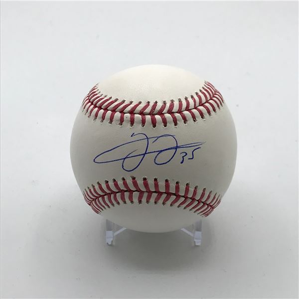 FRANK THOMAS SIGNED BASEBALL - JSA COA