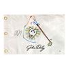 Image 1 : JOHN DALY SIGNED GOLF PIN FLAG - PSA COA