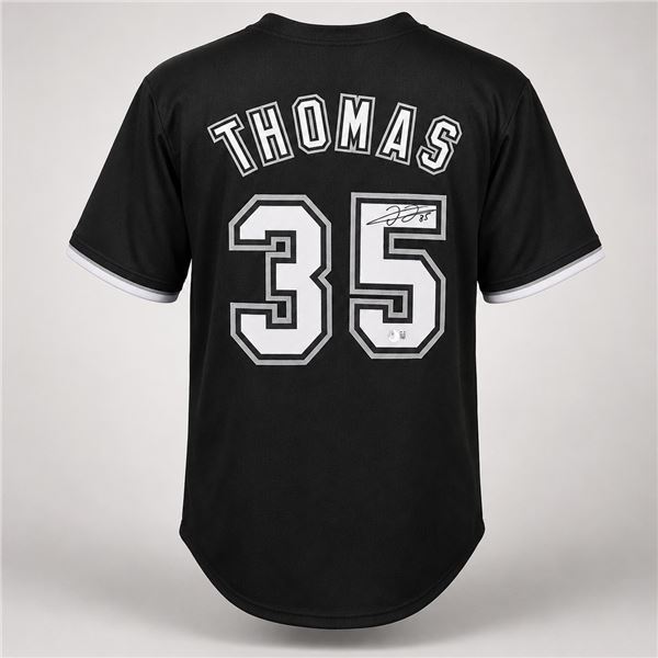 FRANK THOMAS SIGNED BIG HURT JERSEY - BECKETT COA
