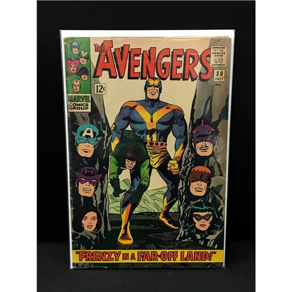 THE AVENGERS #30 - MARVEL COMICS