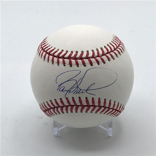 BARRY LARKIN SIGNED BASEBALL - BECKETT COA