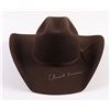 Image 1 : CHUCK NORRIS SIGNED COWBOY HAT - BECKETT COA