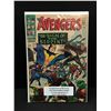 Image 1 : THE AVENGERS #32 1ST APP BILL FOSTER WHO BECOME BLACK GOLIATH - MARVEL COMICS