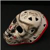 Image 2 : GARY BROMLEY SIGNED LTD EDITION TOM DELUCA FIBERGLASS GOALIE MASK
