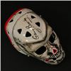 Image 3 : GARY BROMLEY SIGNED LTD EDITION TOM DELUCA FIBERGLASS GOALIE MASK