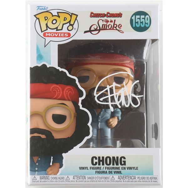 TOMMY CHONG SIGNED FUNKO POP - BECKETT COA