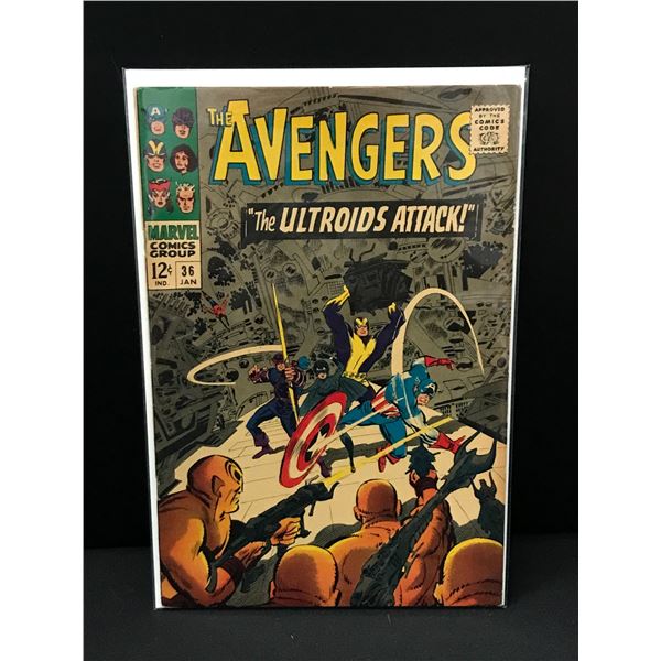 THE AVENGERS #36 - MARVEL COMICS