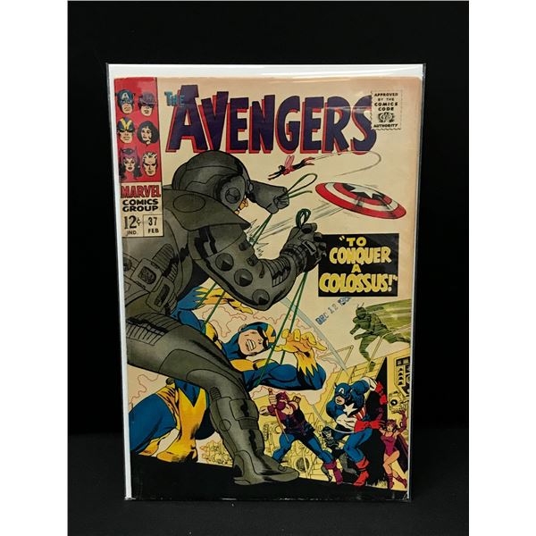THE AVENGERS #37 - MARVEL COMICS