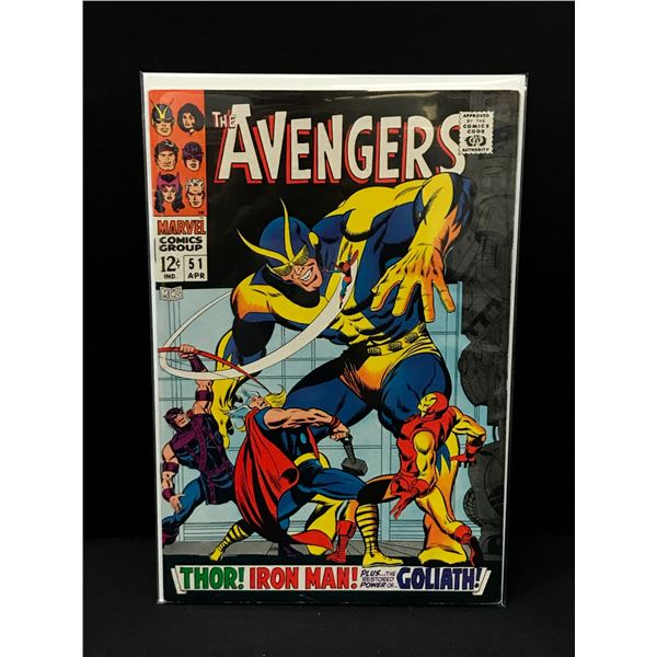 THE AVENGERS #51 - MARVEL COMICS