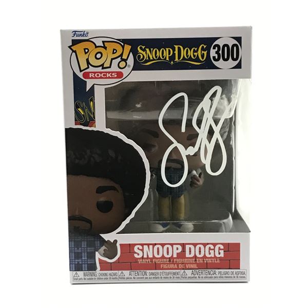 SNOOPS DOGG SIGNED FUNKO POP - ACE COA