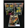Image 1 : LOT OF 3 BATMAN COMICS - DC COMICS