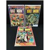 Image 1 : LOT OF 3 BATMAN - DC COMICS