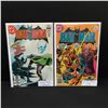 Image 1 : LOT OF 2 BATMAN (BOTH WITH 1ST'S) - DC COMICS