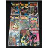 Image 1 : LOT OF 9 BATMAN - DC COMICS
