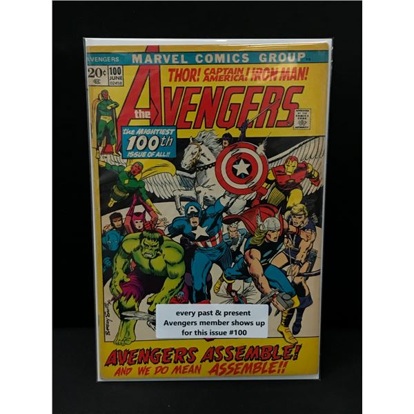 THE AVENGERS #100 - MARVEL COMICS