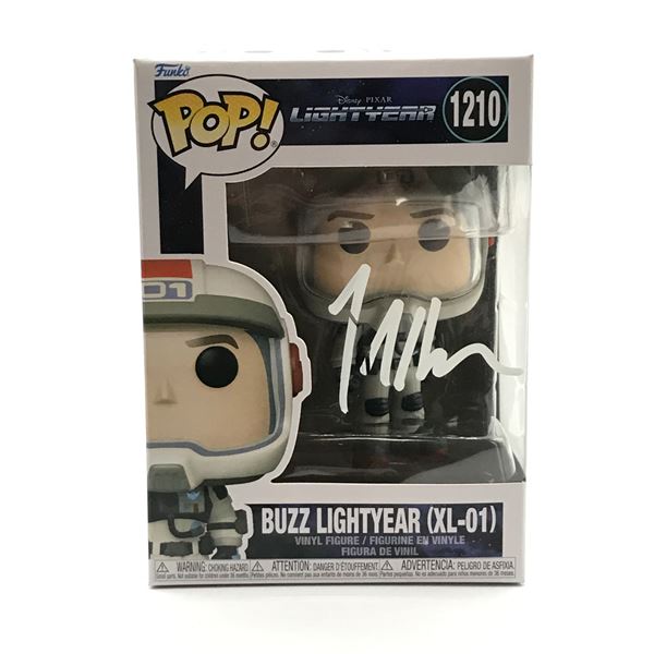 TIM ALLEN SIGNED BUZZ LIGHTYEAR FUNKO POP - HOLLYWOOD COA