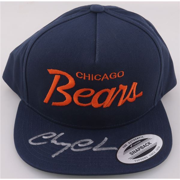 CHEVY CHASE SIGNED CHICAGO BEARS CAP - BECKETT COA