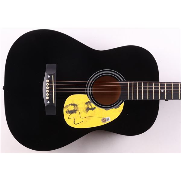 ED SHEERAN SIGNED ACOUSTIC GUITAR - BECKETT COA