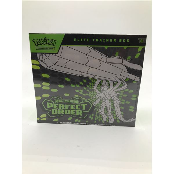 POKEMON TCG PERFECT ORDER SEALED TRADING CARD BOX