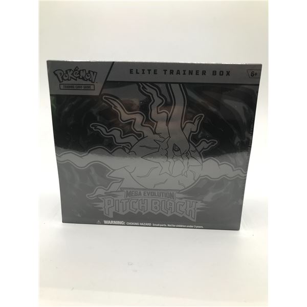 POKEMON TCG PITCH BLACK SEALED ELITE TRAINER BOX