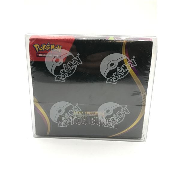 POKEMON TCG MEGA EVOLUTION PITCH BLACK SEALED TRADING CARD BOX