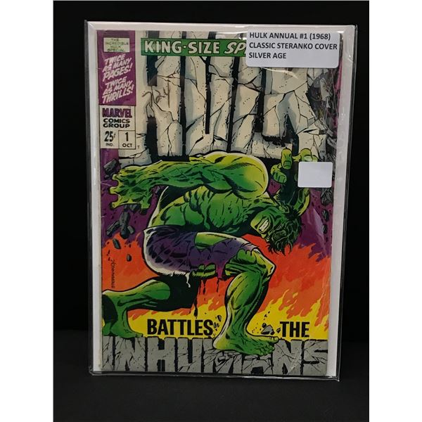 HULK ANNUAL #1 (1968) - MARVEL COMICS