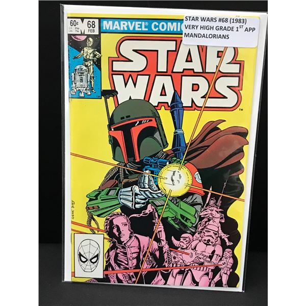 STAR WARS #68 (1983) 1ST APP MADALORIANS - MARVEL COMICS