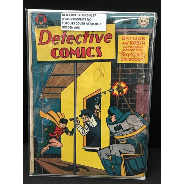 DETECTIVE COMICS #117 (19846) - DC COMICS
