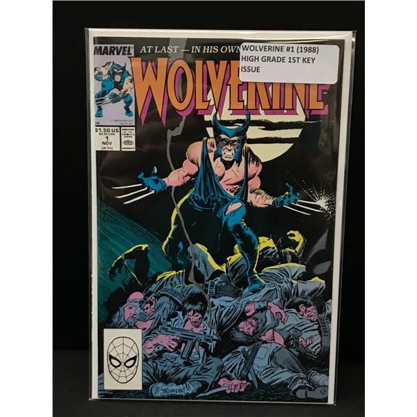 WOLVERINE #1 (1988) - MARVEL COMICS