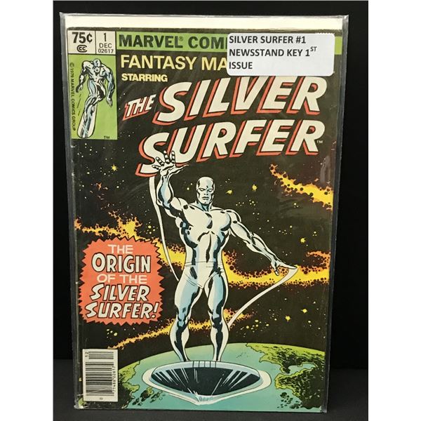FANTASY MASTERPIECES STARRING THE SILVER SURFER #1 - MARVEL COMICS