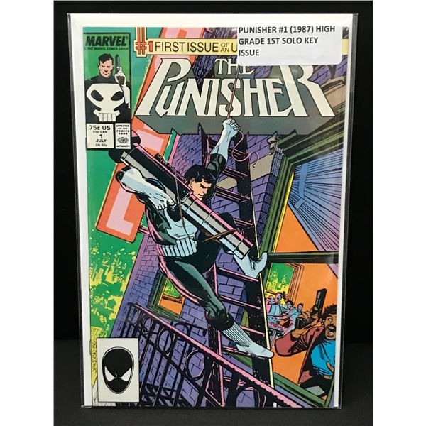 THE PUNISHER #1 (1987) - MARVEL COMICS