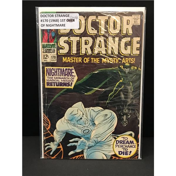 DOCTOR STRANGE #170 (1968) - MARVEL COMICS