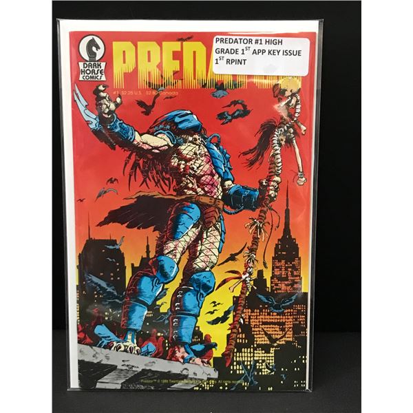 PREDATOR #1 1ST PRINT - DARK HORSE COMICS