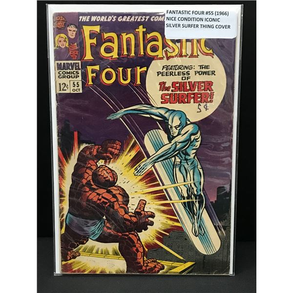 FANTASTIC FOUR #55 (1966) - MARVEL COMICS