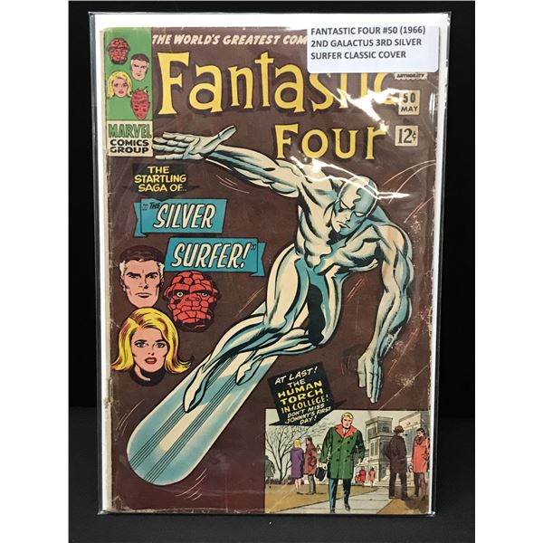 FANTASTIC FOUR #50 (1966) 2ND GALACTUS - MARVEL COMICS